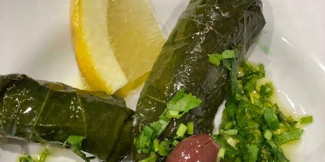 Stuffed Grape Leaves