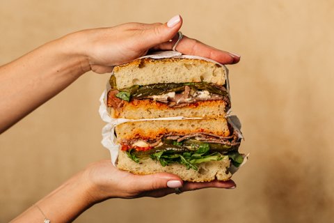 Spicy Buffalo Sandwich