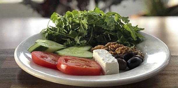 Panir Sabzi