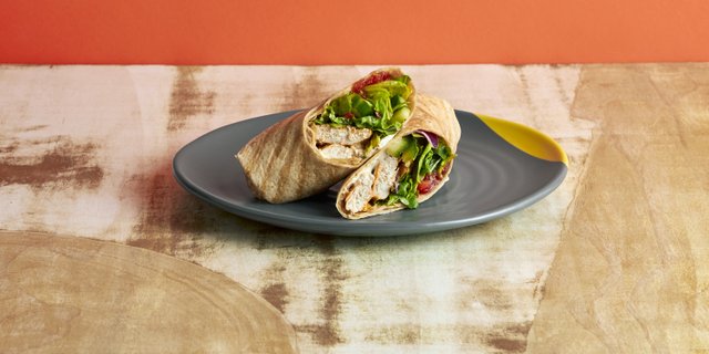 Sweet & Spicy Chicken Wrap
