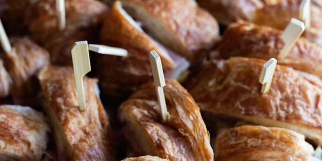 Ham & Cheese Sandwich Bites
