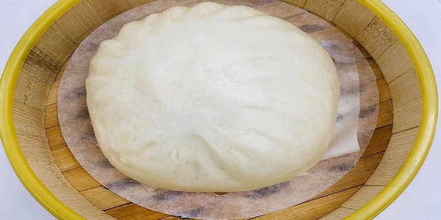 Steamed Meat & Vegetable Bun