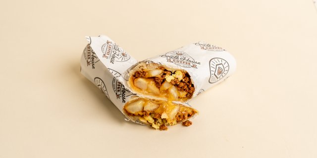 Spicy Chorizo Wrap