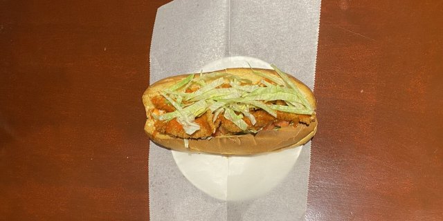 Buffalo Chicken Sub