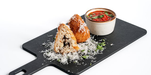 Arancini (Mushroom)