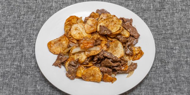 Beef Potatoes