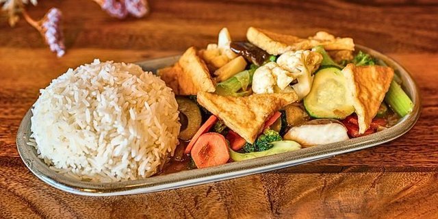 Tofu w/ Assorted Vegetables