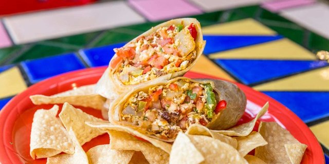 The Works Burrito