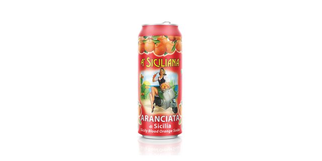 A' Siciliana Blood Orange Can