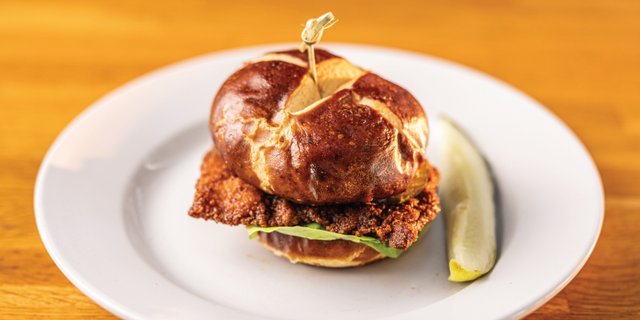 Spicy Chicken Sandwich