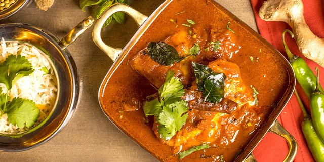 Chicken Vindaloo