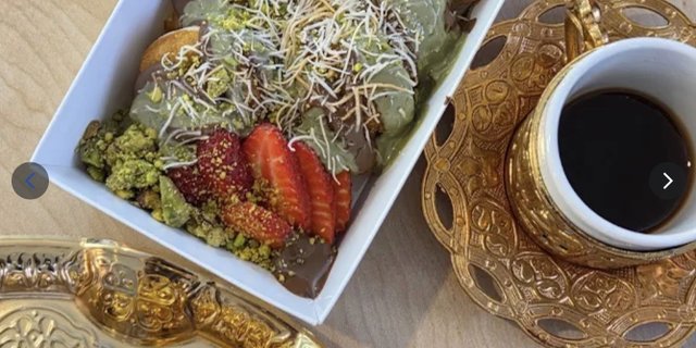 Dubai Chocolate Mini Pancakes
