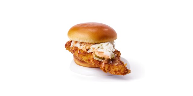 Mega Sando Sandwich (Formerly Chicken Sando)