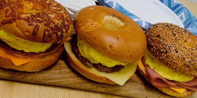 Basic Bagel Breakfast