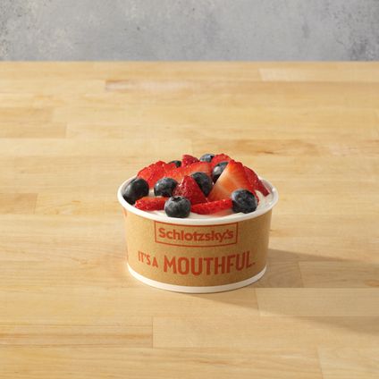 Individual Yogurt Cup