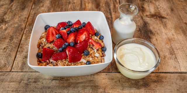 Zinc Granola
