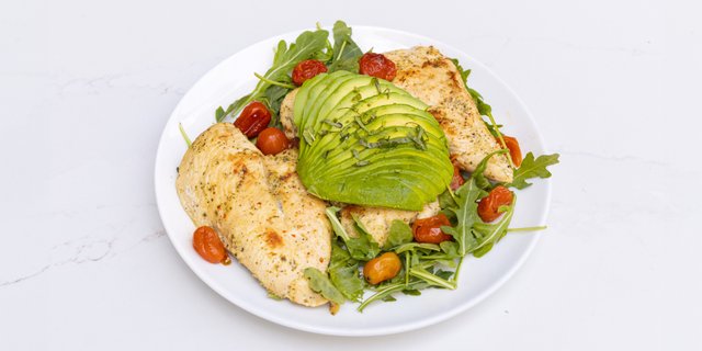 Avocado Chicken Paillard