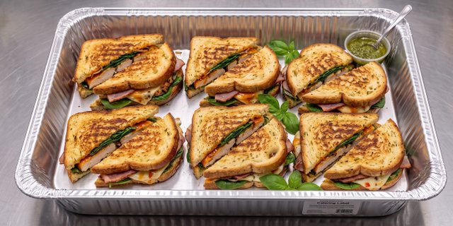 Buffalo Chicken Panini