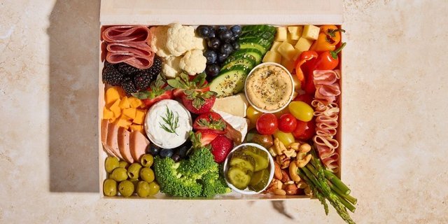 Grazey for Keto Picnic Box