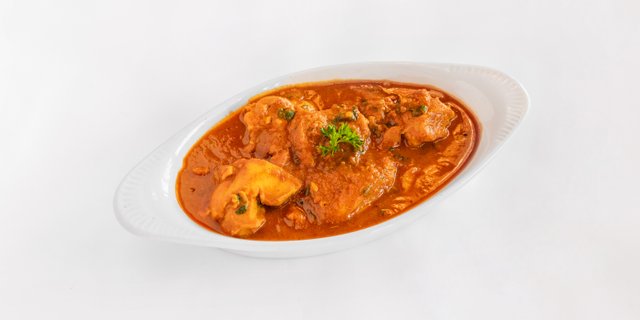 Chicken Curry Pot Tray