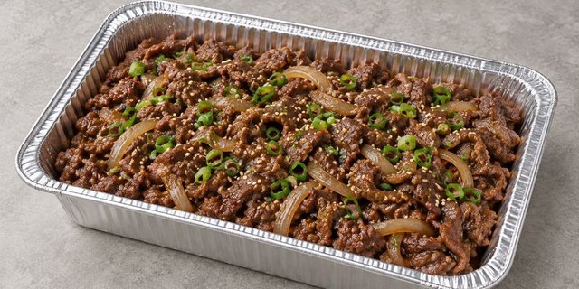 Bulgogi Party Tray