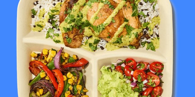 Chicken Fajita Market Plate