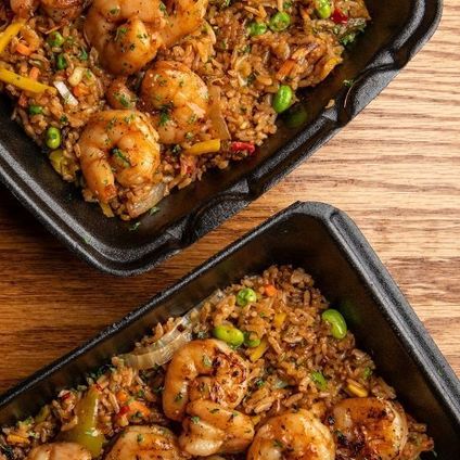 Shrimp Hibachi