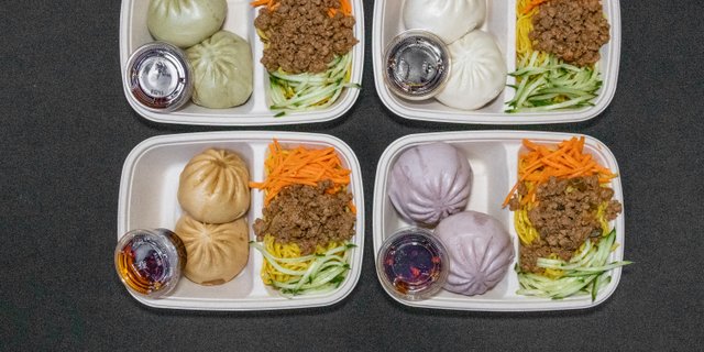 Bao & Noodles Package