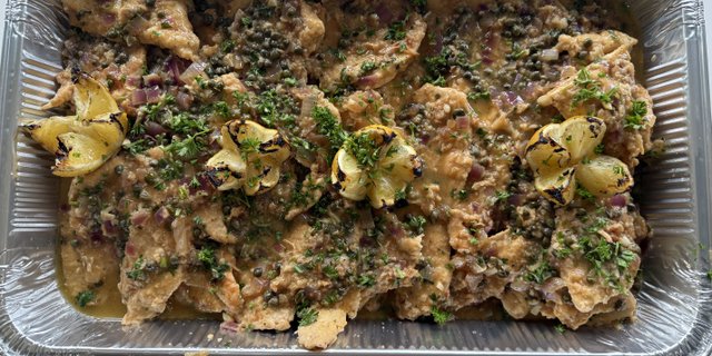 Chicken Piccata