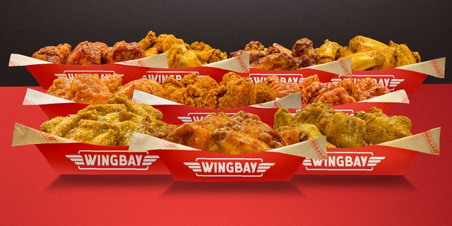 100 Classic Wings