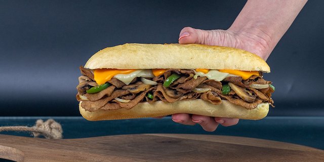 Cheesesteak Slider Tray