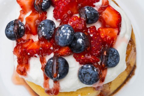 Very Berry Cinnamon Roll