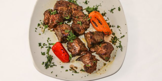 Lamb Shish Tikka