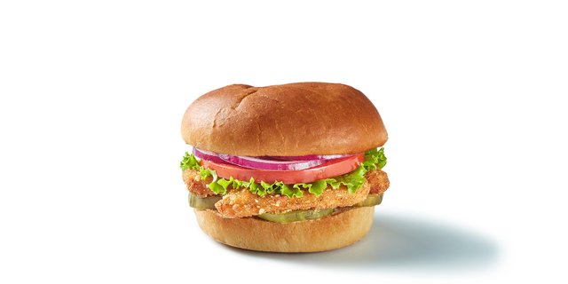 Large Vegan Chickenless Sandwich Combo