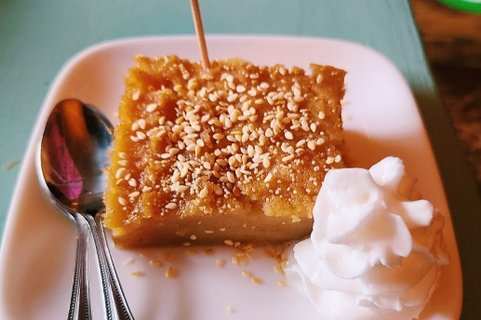 Burmese Dessert Cake