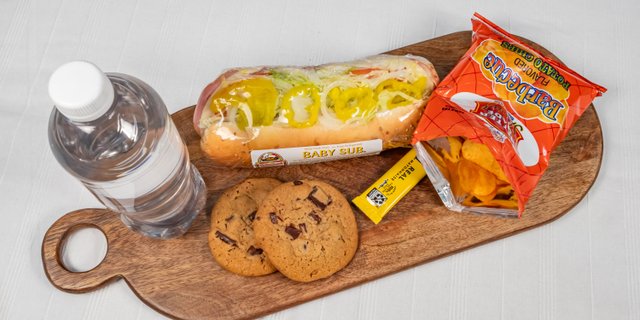 Baby Italian Sub Boxed Lunch