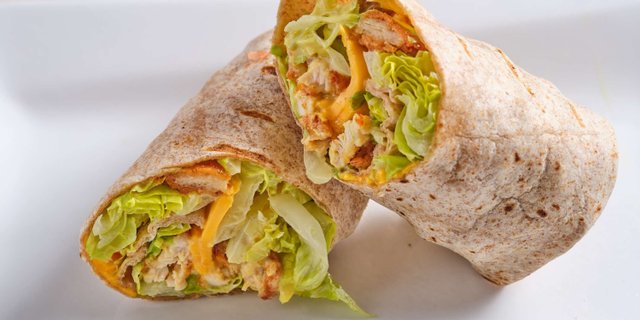 Honey Mustard Chicken Wrap