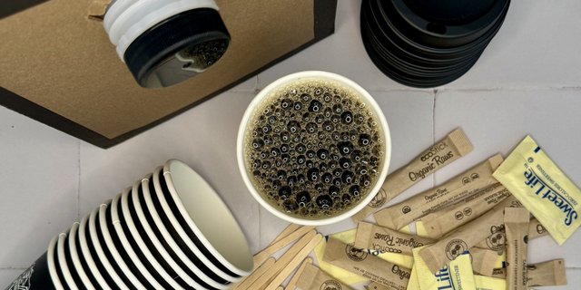 Hot Drip Coffee