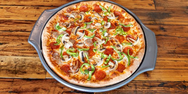 Good Fella's Supreme Pizza