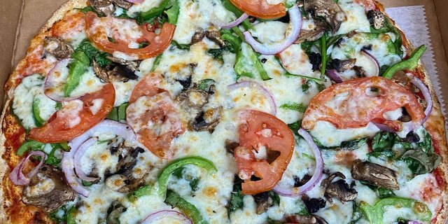 Vegetarian Pizza