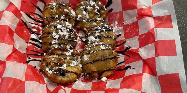 Fried Oreos