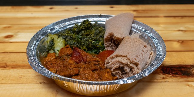Beef Tibs  Plate