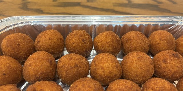 Mini Papa Rellena