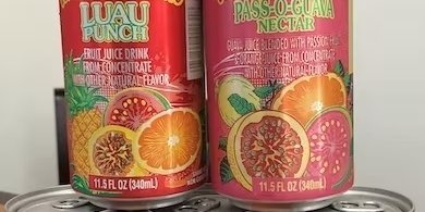 Assorted Hawaiian Sun Drinks