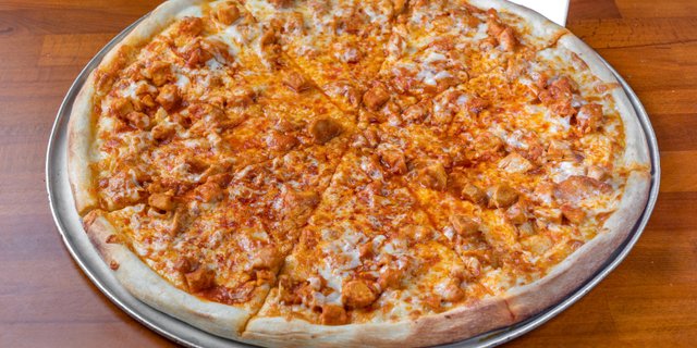 Buffalo Chicken Pizza