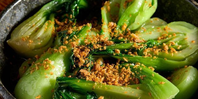 Sautéed Bok Choy
