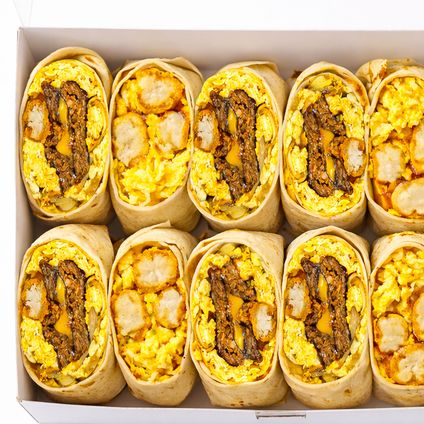 Breakfast Burrito Box
