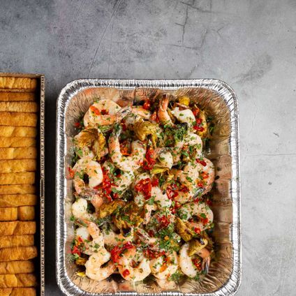 Shrimp Scampi