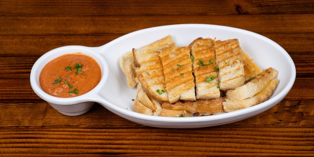 Grilled Cheese Dippers