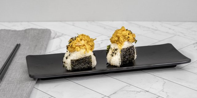 Chicken Curry Onigiri